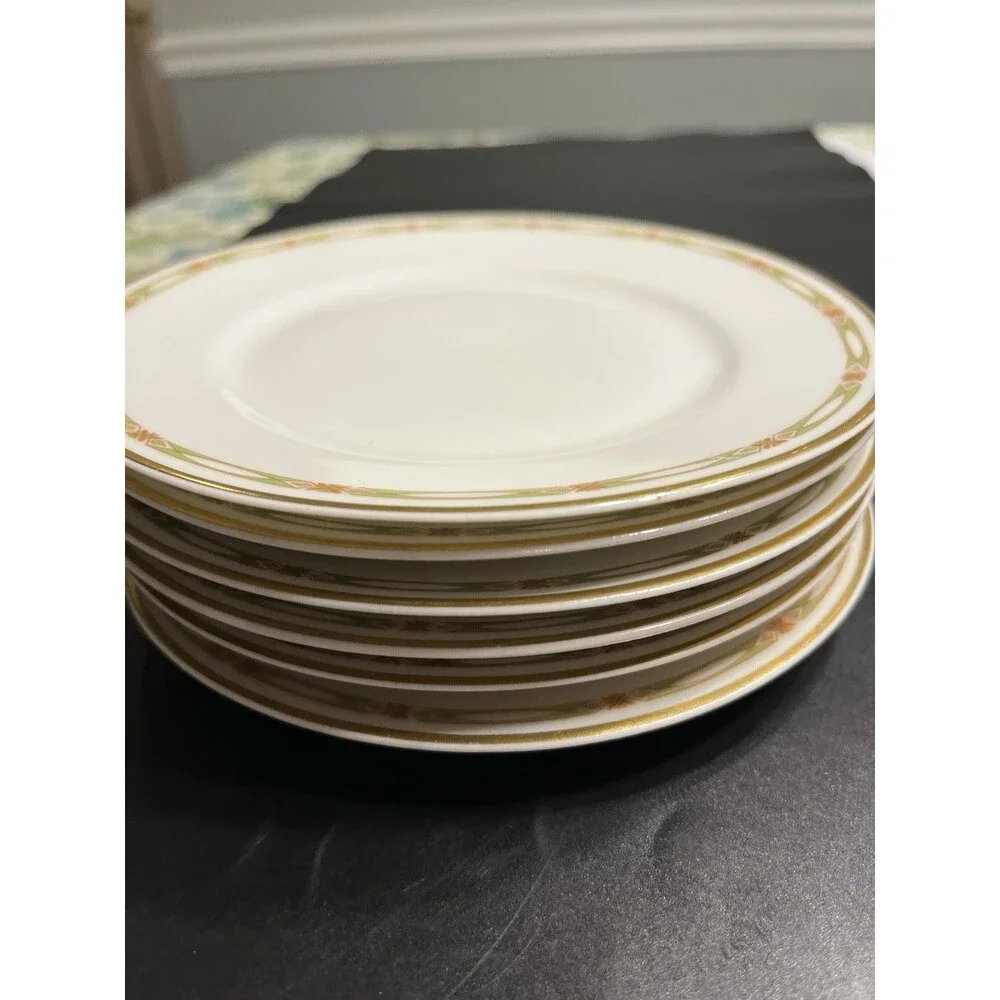 Theodore Haviland Limoges France Dessert Plates 6.25” Schleiger 169a 6pc